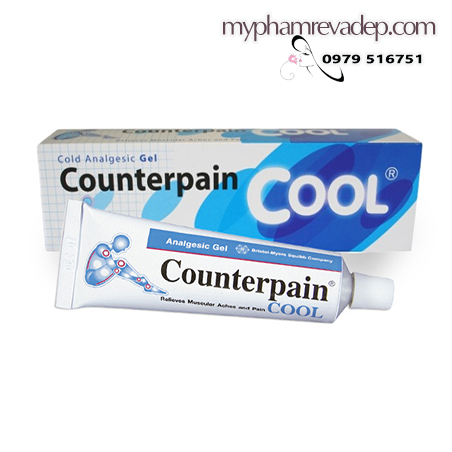 Dầu lạnh xoa bóp Counterpain Cool Thái Lan - M101