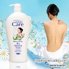 Tắm sữa dê White Care 9x chai to - M136