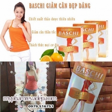 Giảm cân  Baschi Thái Lan hộp giấy siêu giảm cân- M150