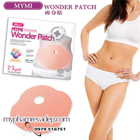 Miếng dán tan mỡ bụng Wonder Patch Thái - M154