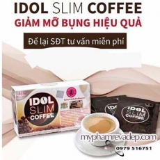 Cafe giảm cân Idol Thái lan - M166