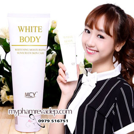 Kem dưỡng trắng White body MCY - M18