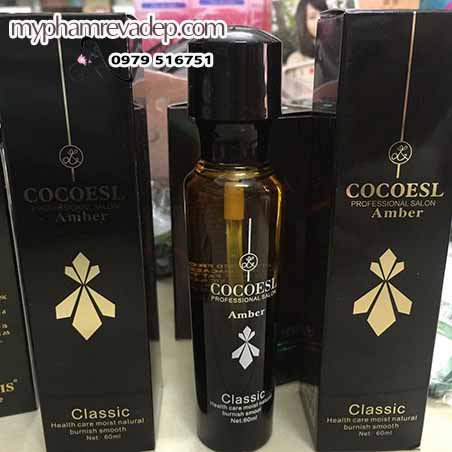Tinh dầu dưỡng bóng tóc Coco Amber Classic 60ml - M185
