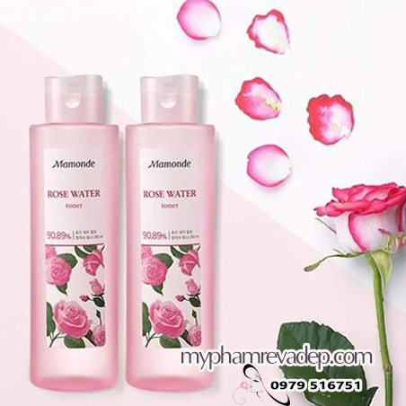 Nước hoa hồng Mamonde Rose Water Toner 150ml - M207