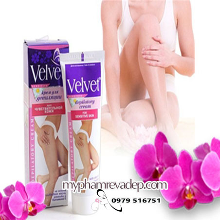 Kem Tẩy Lông Velvet Nga 100ml - M24