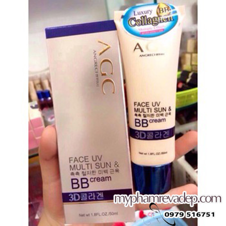 Kem che khuyết điểm BB Cream AGC Face UV Multi chính hãng 1 - M244