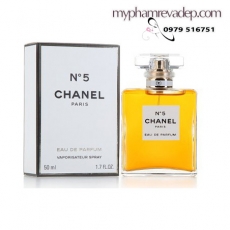 Nước Hoa Chanel No5 50ml - M254