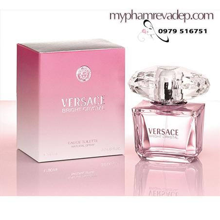 Nước hoa nữ Versace Bright Crystal hồng 90ml - M258