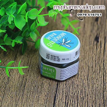 Dầu thoa trị muỗi đốt Mosquito Balm Thái Lan - M26