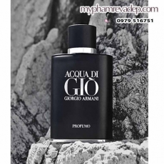 Nước hoa nam Acqua Di Gio chai đen 100ml - M261