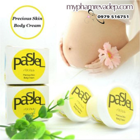 Kem trị rạn da Pasjel Thái Lan vàng - M268
