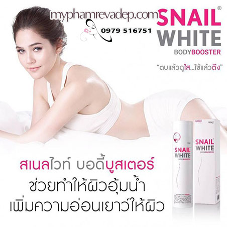 Dưỡng thể Snail White Body Lotion SPF90 PA +++ - M27