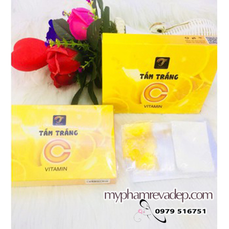 Tắm Trắng Da Vitamin C Từ Tinh Chất Cam Tươi - M278