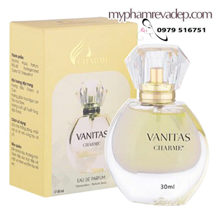 NƯỚC HOA NỮ CHARME VANITAS 30ML - M282