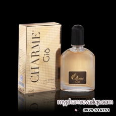 NƯỚC HOA NAM CHARME GIÒ 25ML - M283