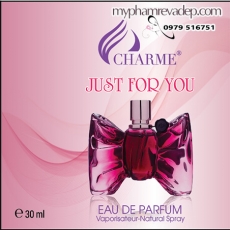 Nước hoa nữ Charme Just For You 30ml - M286