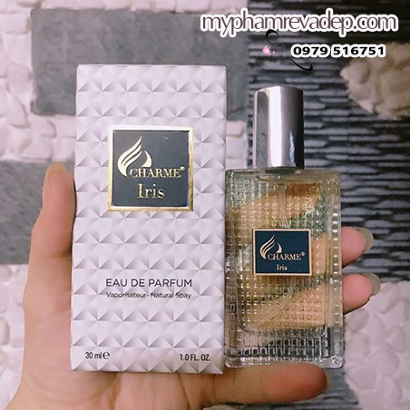 NƯỚC HOA NAM CHARME IRIS 25ML = BLUE DE CHANEL - M291