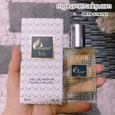 NƯỚC HOA NAM CHARME IRIS 25ML = BLUE DE CHANEL - M291