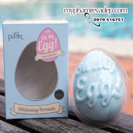 Xà phòng tắm trắng Pasjel Oh My Egg Thái Lan - M31