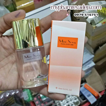 Nước hoa nữ mini sexy 18ml - M314