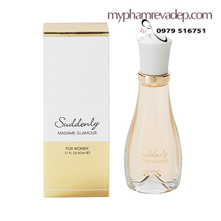 Nước hoa nữ Suddenly = chanel coco 50ml - M321