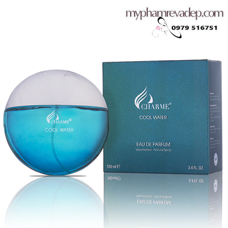 Nước hoa nam Charme Cool Water 50ml - M327