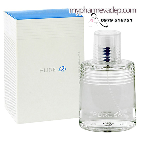 Nước hoa nam Pure O2 For Him EDT 50ml - M33