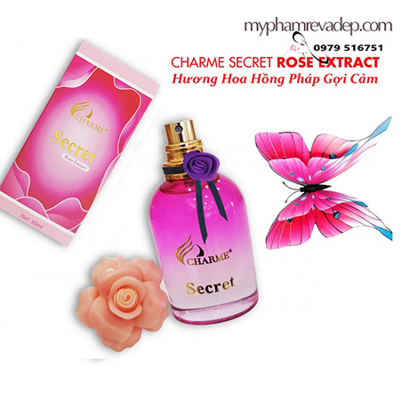 Nước hoa nữ Charme Secret Rose Extract 30ml - M331