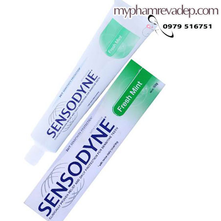 Kem đánh răng Sensodyne Multi Care hương bạc hà 100g - M340