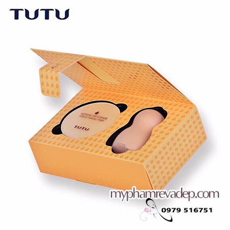 Phấn Nước TUTU kèm Mút Xịn - M343