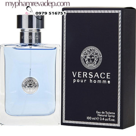 Nước hoa nam Versace Pour Homme 100ml - M370