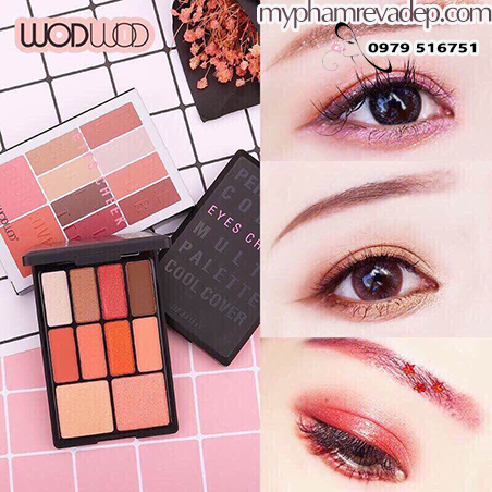 Phấn mắt Wodwod personal color eyes cheek - M371