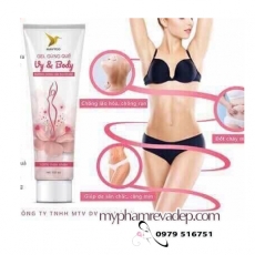 Gel tan mỡ gừng quế vy&body - M372