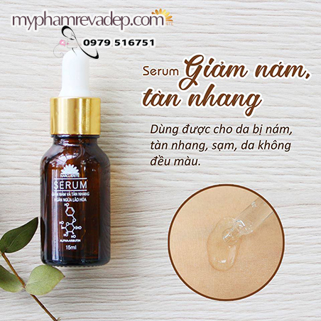 Serum dưỡng trắng perfect care (serum ốc thanh vân) - M376