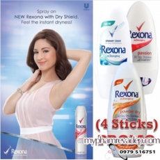 Lăn ngăn mùi Rexona Women Free Spirit 50ml - M39