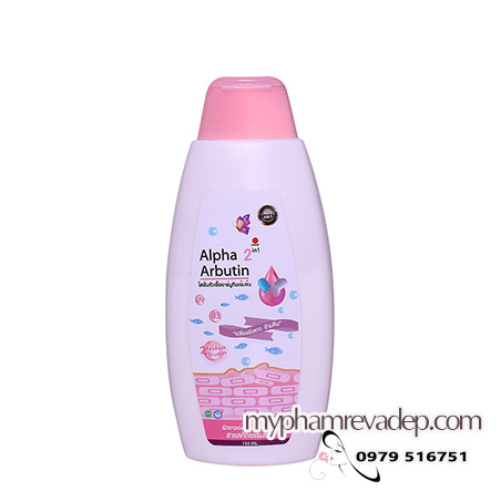 Dưỡng thể trắng da alpha abutin Thái Lan 150ml - M405