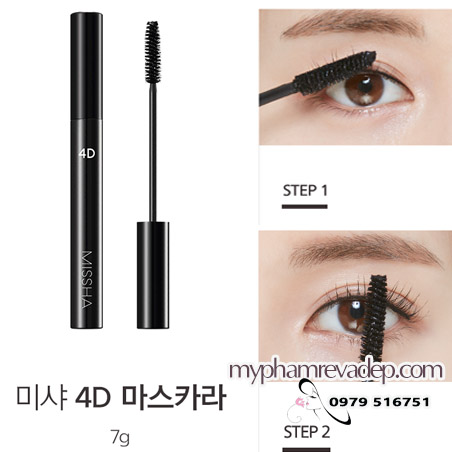 Mascara Missha Hàn Quốc chính hãng mẫu 2018 - M421