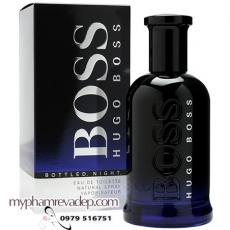 Nước hoa nam Hugo Boss Bottled Night Men EDT 100ml - M426