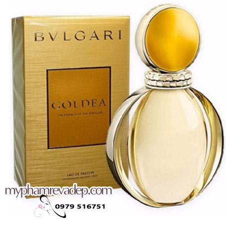 Nước hoa nữ Bvlgari Goldea EDP 90ml - M428