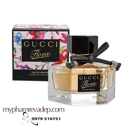 Nước hoa nữ Gucci Flora chai lùn For Women 75ml Eau De Parfum - M430