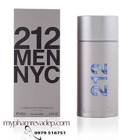 Nước hoa nam 212 men xám 100ml - M433