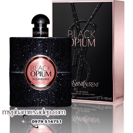 Nước hoa nữ YSL chai đen Black Opium 90ml - M442