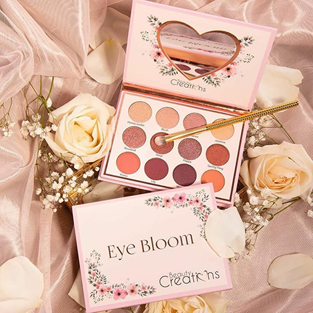 Phấn mắt nhũ 12 ô Eye Bloom beauty - M484