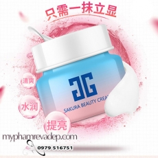 Kem Trị Nám Trắng Da Hoa anh đào Sakura Beauty Cream - M487