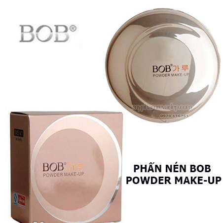 Phấn nén BOB Powder make tặng kèm lõi thay thế - M492