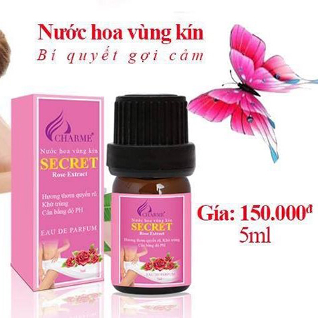 Nước hoa vùng kín bím SecretCharme 5ml - M505