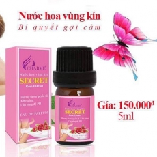 Nước hoa vùng kín bím SecretCharme 5ml - M505