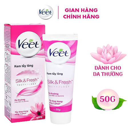 Kem tẩy lông Veet 50g - M512
