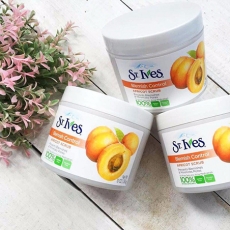 Tẩy Da Chết St.Ives Acne Control Apricot Scrub 283gr - M513