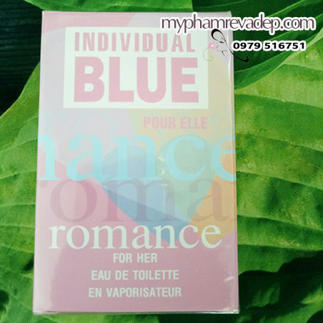 Nước hoa nữ Blue Romance For her EDT 50ml - M53